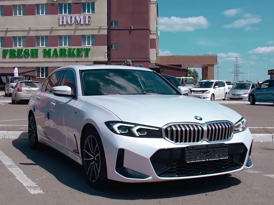 BMW 3-series 2023 клиента JAPAUTOBUY