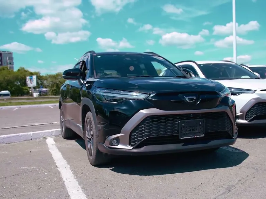 Toyota Corolla Cross 2022 клиента JAPAUTOBUY