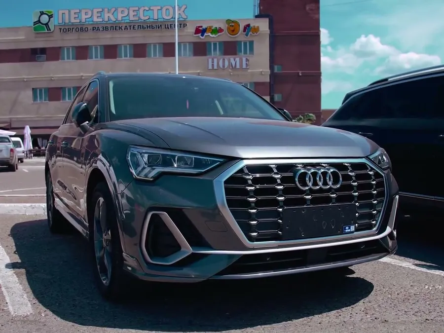 Audi Q3 2021 клиента JAPAUTOBUY