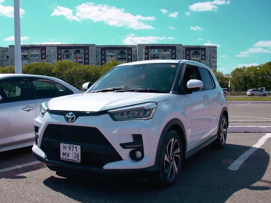 Toyota Raize 2021 клиента JAPAUTOBUY