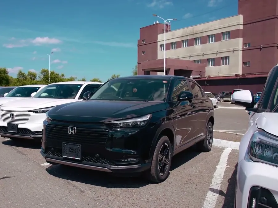 Honda Vezel 2025 клиента JAPAUTOBUY